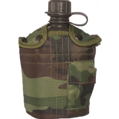 Mil-Tec US polní láhev vzor woodland 1000 ml