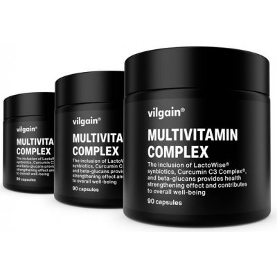 Vilgain Multivitamin Complex 3× 90 kapslí – Hledejceny.cz