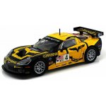 Bburago Kovový model auta Race Chevrolet Corvette C6R žlutá 1:24 – Hledejceny.cz