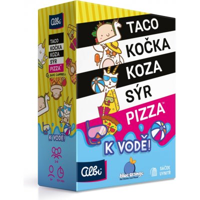 Albi Taco, kočka, koza, sýr, pizza K vodě – Hledejceny.cz