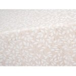 SCANquilt ubrus NATURA LUREX lístky naturzlatá 120x150 cm – Sleviste.cz