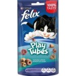 Felix Play Tubes Pečená ryba a krevety 50 g – Zbozi.Blesk.cz