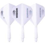 Windson ASTIX S Plastové letky s násadkami, bílá – Zboží Dáma