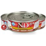 N&D Cat QUINOA Adult Venison & Coconut 80 g – Zboží Mobilmania