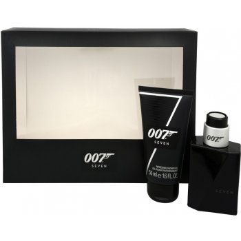 James Bond 007 Seven EDT 30 ml + sprchový gel 50 ml dárková sada