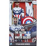 Hasbro Marvel Titan Hero Kapitán Amerika Sam Wilson – Zbozi.Blesk.cz