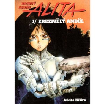 Bojový anděl Alita 1: Zrezivělý anděl – Kiširo Jukito