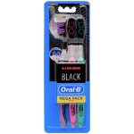 Oral B All rounder Medium Black 3 ks – Zbozi.Blesk.cz