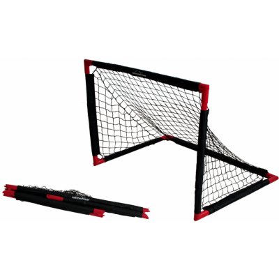 Power Shot skládací zahradní fotbalová branka + míč 90 x 60 cm – Zboží Dáma