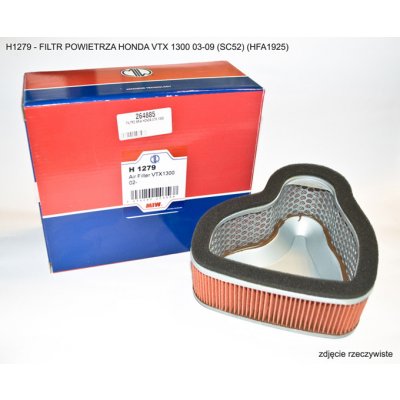 MIW [MEIWA] vzduchový filtr HONDA VTX 1300 03-09 (SC52) (HFA1925) (OEM:17213-MEA-670) – Hledejceny.cz