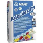MAPEI ADESILEX P9 Cementové flexibilní lepidlo na obklady a dlažby 5kg bílé – Zboží Mobilmania