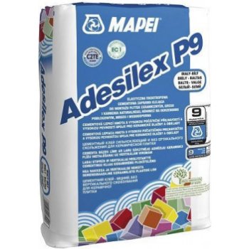 MAPEI ADESILEX P9 Cementové flexibilní lepidlo na obklady a dlažby 5kg bílé