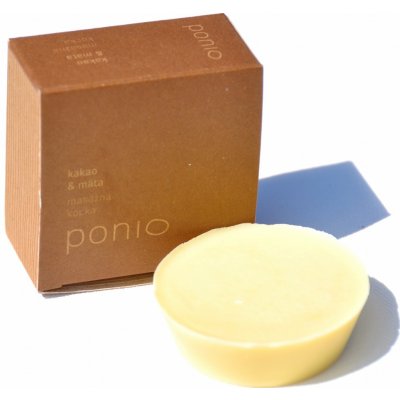 Ponio Kakao & máta masážní kostka 100 g