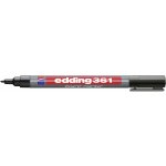 Edding 361 černý – Zboží Živě