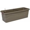 Gardenico Smart Systém Gardenie Samozavlažovací truhlík taupe 80 cm