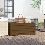 vidaXL Honey Brown 101x50,5x46,5 cm Borovicový masiv – Hledejceny.cz