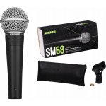 SHURE SM 58-LCE – Zboží Mobilmania