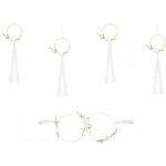 Paris Dekorace Ratanová sada - kroužky – Hledejceny.cz