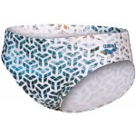 Arena Planet Water Swim Briefs White Multi – Zboží Mobilmania