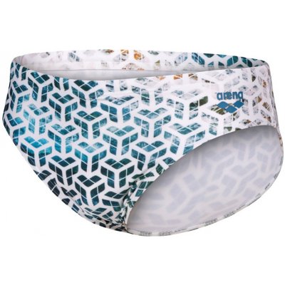 Arena Planet Water Swim Briefs White Multi – Zboží Dáma