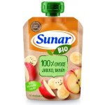 Sunar Bio kapsička Jablko banán 4m+ 100 g – Zboží Dáma