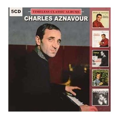 Charles Aznavour - Bravos Du Music-Hall Believe In Me! C'est Ça Il Faut Savoir The Time Is Now CD – Zboží Mobilmania