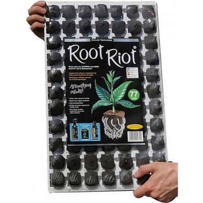 Growth Technology Root Riot 77 ks – Zboží Mobilmania
