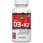 All Stars Vitamin D3+K2 90 kapslí – Hledejceny.cz