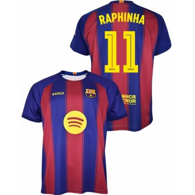 Rogers SRL Replika dresu Barcelona FC 25/26 Home Raphinha – Zboží Dáma