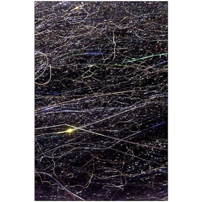 Tommi-Fly Streamerové Vlasy UV Spectra Hair Černá II. – Hledejceny.cz