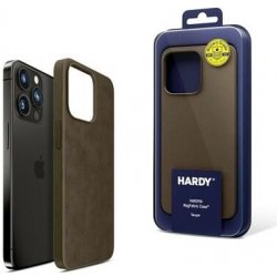 3mk Hardy MagFabric Case pro Apple iPhone 15 Pro Taupe