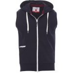 Payperwear vesta Boxer+ s kapucí a stahovací šňůrkou černá – Sleviste.cz