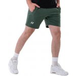 Nebbia pánské šortky Relaxed-fit Dark Green – Zbozi.Blesk.cz