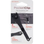 Klíčenka KeySmart Pocket Clip černý – Zboží Mobilmania