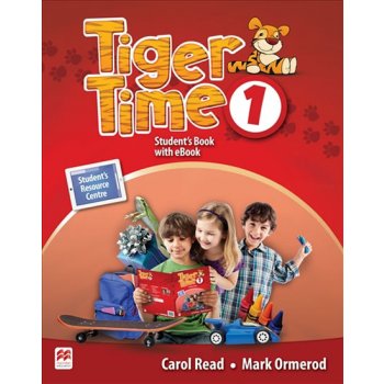 Tiger Time 1: Student´s Book + eBook Pack