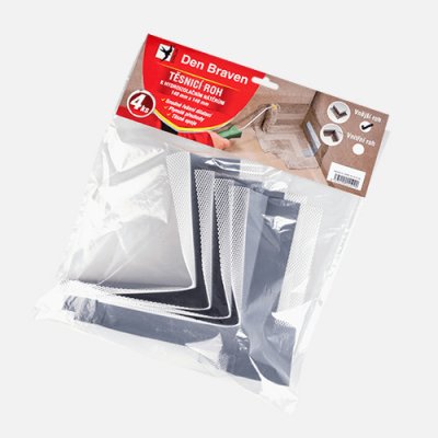 Den Braven Těsnicí pás, vnější těsnicí roh, 140 mm x 140 mm – Zboží Mobilmania