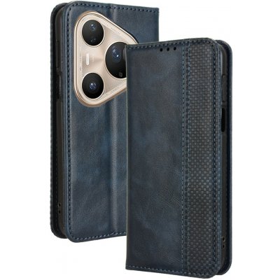 VSECHNONAMOBIL 138108 BUSINESS Peněženkový kryt pro Huawei Pura 80 Ultra modrý – Zboží Živě