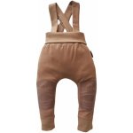 POLEZU Protiskluzové kalhoty s kšandami 2v1 BÉŽOVÁ – Zboží Dáma