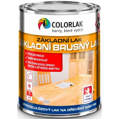 Colorlak Základní lak 1036 0,75 l – Zboží Mobilmania