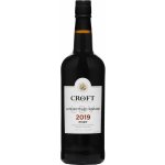 Croft Late Bottled Vintage Port 2019 20% 0,75 l (holá láhev) – Hledejceny.cz