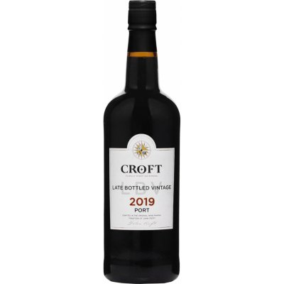 Croft Late Bottled Vintage Port 2019 20% 0,75 l (holá láhev) – Hledejceny.cz