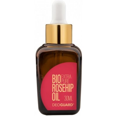 Deoquard 100% BIO Šípkový olej lisovaný za studena 30 ml – Zboží Mobilmania