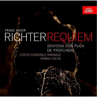 RICHTER F. X. REQUIEM:SINFONIA CON FUGA, DE PROFUNDIS CZECH ENSEMBLE BAROQUE, VALEK ROMAN CD