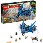 LEGO® NINJAGO® 70614 Blesková stíhačka – Zboží Mobilmania