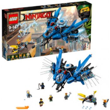 LEGO® NINJAGO® 70614 Blesková stíhačka