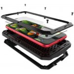 Pouzdro SES EXTRÉMNĚ odolné hliníkovo-silikonový Apple iPhone 14 - černé – Zboží Mobilmania