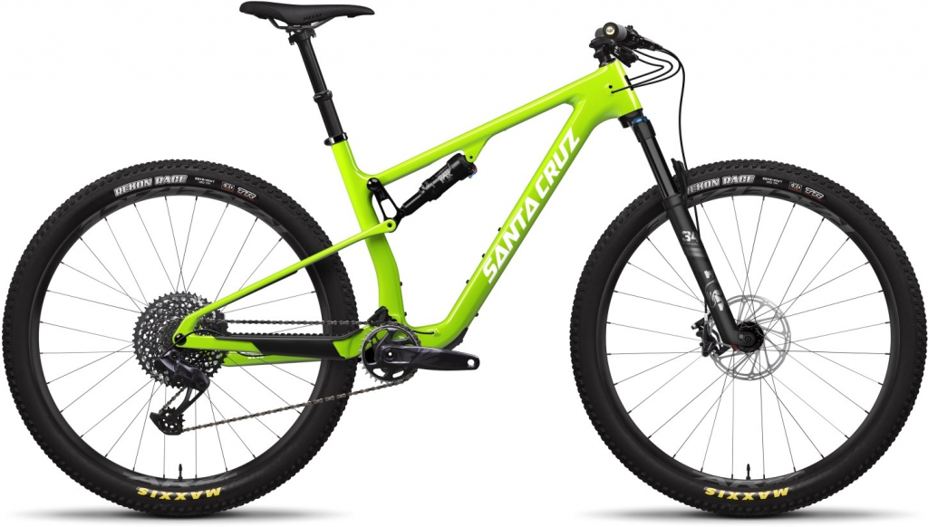 Santa Cruz Blur 4 TR Carbon C 2025