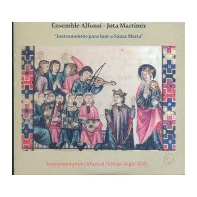 Jota Martínez - Instrumentos Para Loar A Santa María CD – Hledejceny.cz