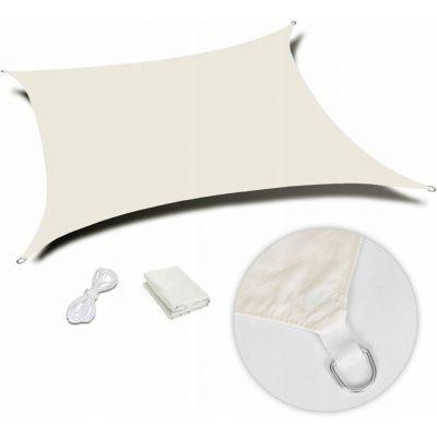 Bestent 180g/m2 5 x 5 m béžová – Hledejceny.cz