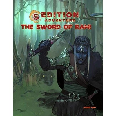 Troll Lord Games 5th Edition Adventure: Sword of Rami